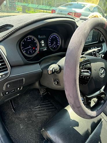 grander: Hyundai Grandeur: 2018 г., 3 л, Автомат, Газ, Седан — 5