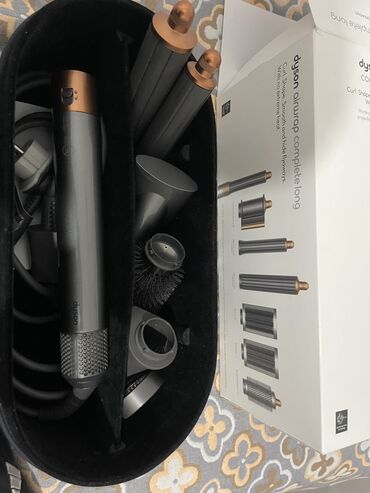 Фены: Фен Dyson, Профессиональный, Ионизация, Поворотный шнур, Складная ручка