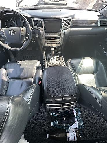 хамер авто: Lexus LX: 2012 г., 5.7 л, Внедорожник — 10