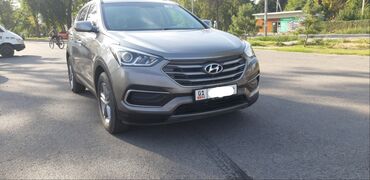 Hyundai: Hyundai Santa Fe: 2016 г., 2.4 л, Автомат, Бензин, Кроссовер