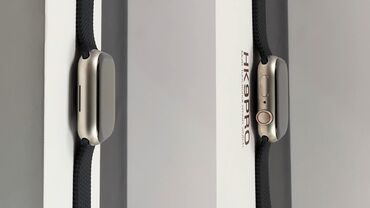 Другие смарт-часы: Smart watch оригинал ✅ Версия : Hk9 pro♥️ цвета : серый ⬜ черный ⬛ — 20