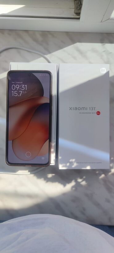 irşad telecom xiaomi: Xiaomi 13T, 256 GB, rəng - Qara
