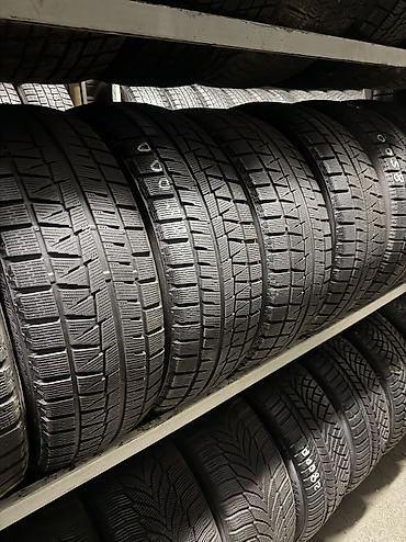 22545r18: Шины 225 / 45 / R 18, Зима, Б/у, Комплект, Легковые, Япония, Bridgestone — 2