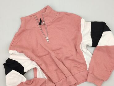 kurtki zimowe damskie mohito: Divided, Women`s sweatshirt, size XS (EU 34)