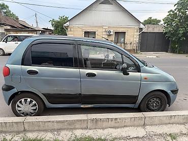 mini cuper: Daewoo Matiz: 2006 г., 0.8 л, Автомат, Бензин, Хэтчбэк — 3
