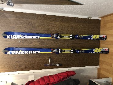 Oprema za skijanje: Skije Salomon Crossmax 174 cm sa vezovima, uvoz Svajcarska — 1
