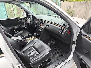 mercedes benz e 200: Mercedes-Benz E-класс AMG: 2000 г., 5.5 л, Автомат, Седан — 7