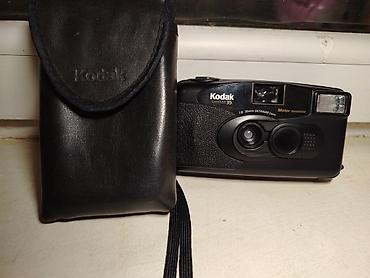 cəkmək ucun şəkillər: Original Kodak plyonkalı fotoaparat satılır. İşlək vəziyyətdədir — 1