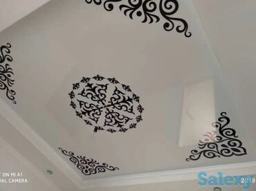 Натяжной потолок: Натяжной потолок Глянцевое, 3D потолки, Матовое Бесплатная консультация, Бесплатный замер, Гарантия — 13