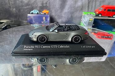 boks sekilleri: Kolleksiya ücün avtomobil modeli Porsche 911 997II Carerra GTS — 10