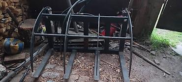 мини тракторы с куном: Погрузчик, Колесный, Фронтальный — 3