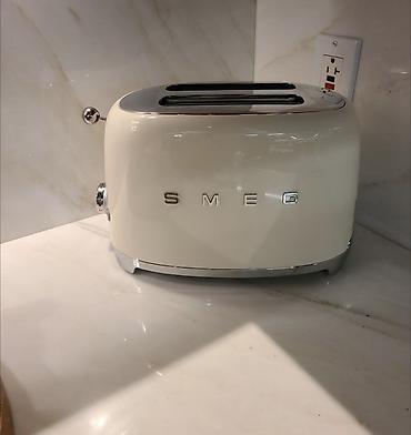 Продаю почти новый тостер smeg! Пользовались 2 раза и просто стоит…