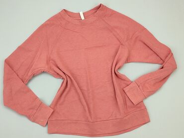 bluzki z dekoltem carmen: Sweatshirt, H&M, S (EU 36), condition - Good