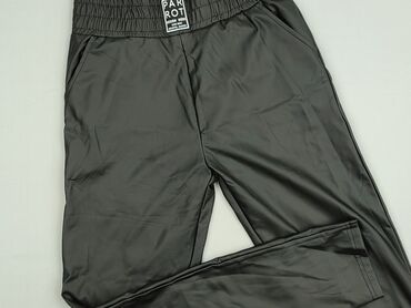 koszulki damskie swiateczne: Material trousers for women, size XL (EU 42)