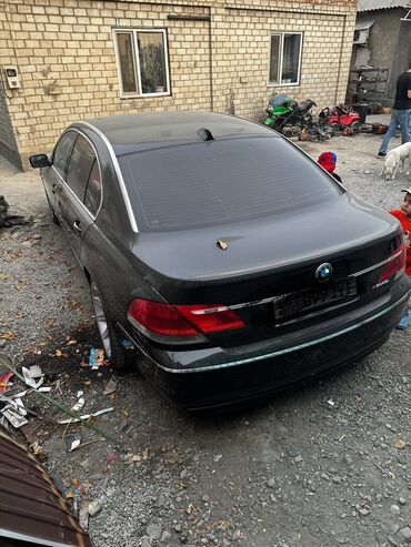 BMW: BMW 7 series: 2006 г., 4.4 л, Автомат, Газ, Седан — 3