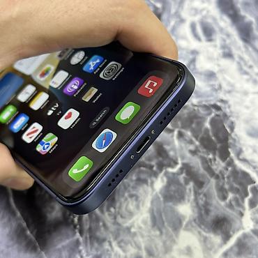 Apple iPhone: IPhone Xr, Б/у, 128 ГБ, Синий, 100 % — 14