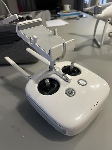 Дроны: DJI Phantom (серия Phantom 4) квадрокоптер с камерой и стабилизатором — 7