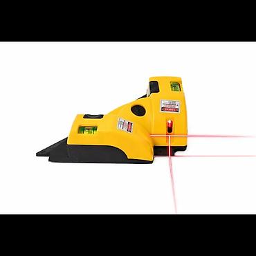 temiz su: Mexaniki Künc Ölçən Lazer Taraz – 90 Dərəcə Dəqiqlik və Künc Nişanlama — 1