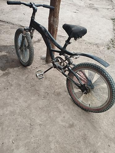 BMX/фристайл велосипед с 20" колесами
по вложения задний подшипник at lalafo.kg BMX/фристайл велосипед с 20" колесами
по вложения задний подшипник