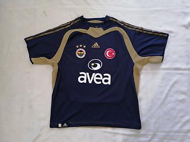 Original ADIDAS fudbalski dres od Fenerbahče kluba iz Turske. Veličina