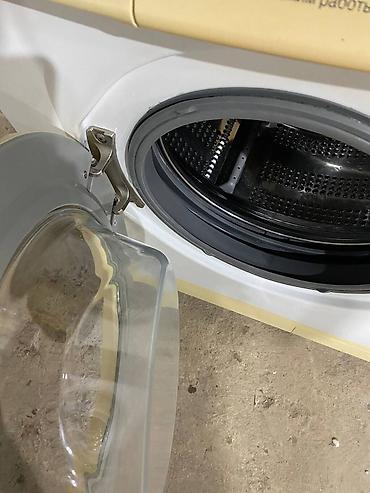 холодное копчение: Стиральная машина LG, фронтальная загрузка, 5 кг (модель серии — 3