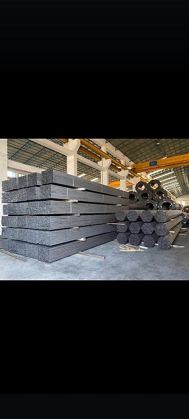 Металлические листы: Müxtəlif ölçülü kvadrat,boru,armatur,şveller,listlər, metal profillər — 6