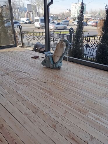 Шлифовочные работы: Шлифовка пола, Шлифовка паркета, Шлифовка под ламинат Больше 6 лет опыта — 8