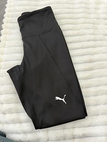 idman şort: Puma qadın idman legginsi (losin) - Rəng: qara Pumanin ozunnen — 1