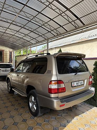 Toyota: Toyota Land Cruiser: 2007 г., 4.7 л, Автомат, Газ, Внедорожник — 7