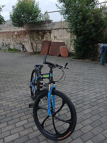 velosiped start: Crosser dağ velosipedi - Çərçivə: qatlanan, alüminium/metal — 1