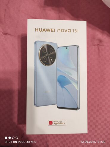 гугл телефон бишкек: Huawei nova 13, 256 ГБ, түсү - Көк, 2 SIM