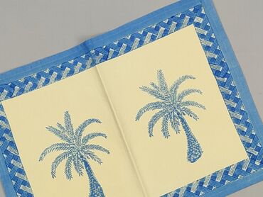 PL - Napkin 35 x 46, color - Blue, condition - Perfect