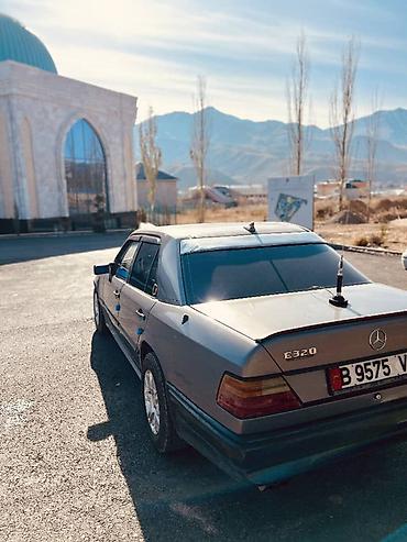 Mercedes-Benz: Mercedes-Benz W124: 1988 г., 3.2 л, Механика, Бензин, Седан — 4