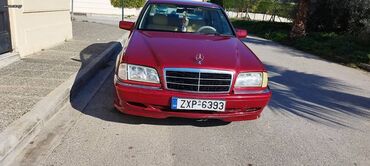 Οχήματα: Mercedes-Benz C 180: 1.8 l. | 1995 έ. Λιμουζίνα