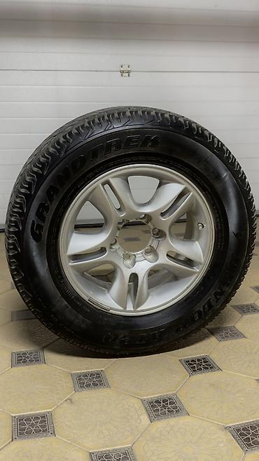 ravon 4: Дөңгөлөктөр монтажда 265 / 65 / R 17, All-season, Жаңы, 1 даана, Куйма, тешиктери - 6 — 1