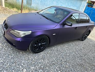 лак авто: BMW 5 series: 2006 г., 2.5 л, Автомат, Бензин, Седан — 4