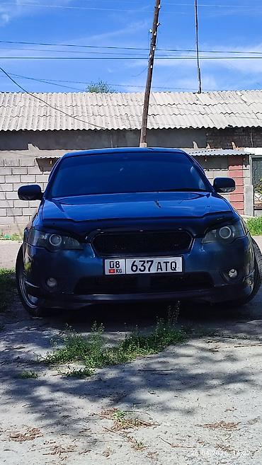 кия к5 хищник: Subaru Legacy: 2003 г., Седан — 6