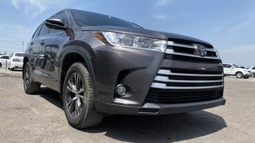 Транспорт: Toyota Highlander: 3.5 л | 2017 г. | Кроссовер