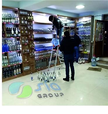 Sifarişlə market vitrinləri: Şərab vitrini — 10