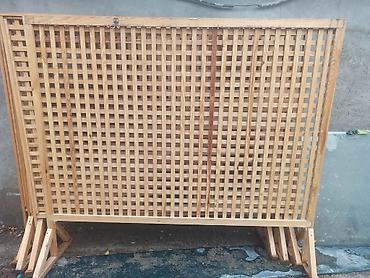 divar panel: Şəffaf arakəsmə, Açılmayan — 1
