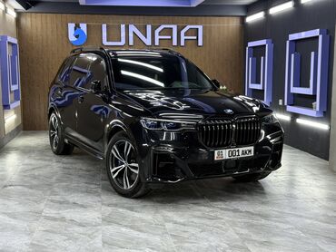 BMW: BMW X7: 2020 г., 4.4 л, Автомат, Бензин, Внедорожник