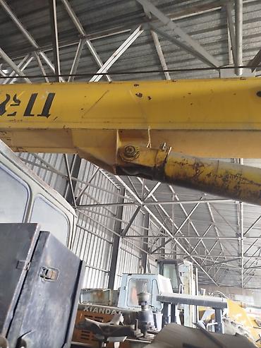 Другой транспорт: Автокран МАЗ — 1