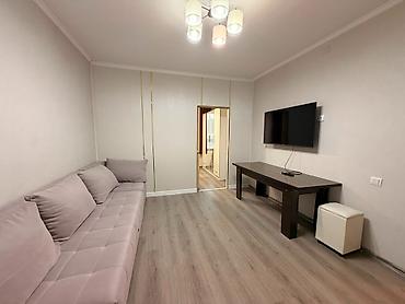 flat osh: 2 комнаты, 48 м², Ала-Арча ТРЦ Элитка, 5 этаж, Евроремонт — 3