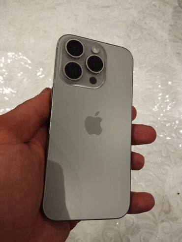 iphone 15 satis: IPhone 15 Pro, 128 GB, Natural Titanium