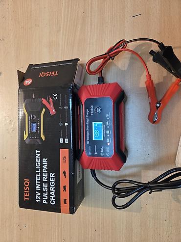 motor atv: TEISQI 12V Intelligent Pulse Repair Charger – avtomobil, motosiklet və — 1