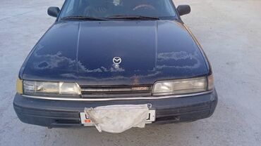 мазда 626 талас: Mazda 626: 1992 г., 2 л, Механика, Бензин, Седан