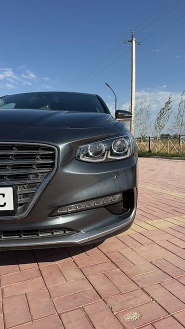 gra: Hyundai Grandeur: 2019 г., 2.4 л, Автомат, Бензин, Седан — 2