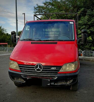 спринтер груза пассажирский: Легкий грузовик, Mercedes-Benz, Дубль, 3 т, Б/у