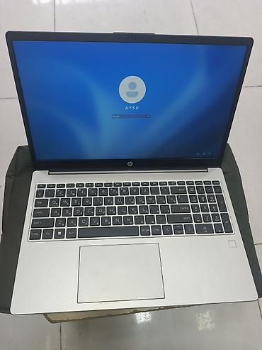 notebook hp 15 ac: Ryzen 7 7730 500 nvme 2 gün 18saat işlənib cəmi 16 ram DDR4 3200 mhz — 1