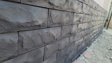 Другие фасадные материалы: Фасадная плитка из БЕТОНА. Для фундаментов и стен. Много размеров и — 7